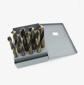 8pc HSS Silver & Deming Drill Bit Set