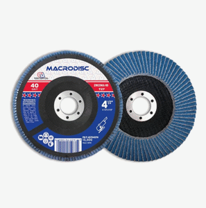 F-4570407H - 40 Grit Type 27 Jumbo Zirconia High-Density...