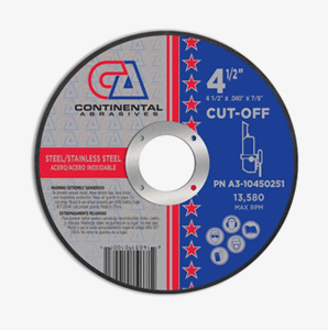 A3-10450251 - 4 1/2" X .040" X 7/8" Premium thin Aluminum...